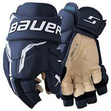 Vist Large View of Product Image Which is New BAUER SUPREME F50 PRO GLOVE SR-13"