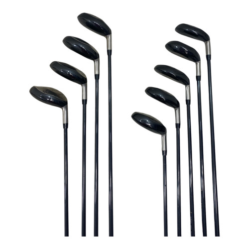 Vist Large View of Product Image Which is Used THOMAS GOLF HYBRID/IRON SET Mens Iron Set RH 3I-PW