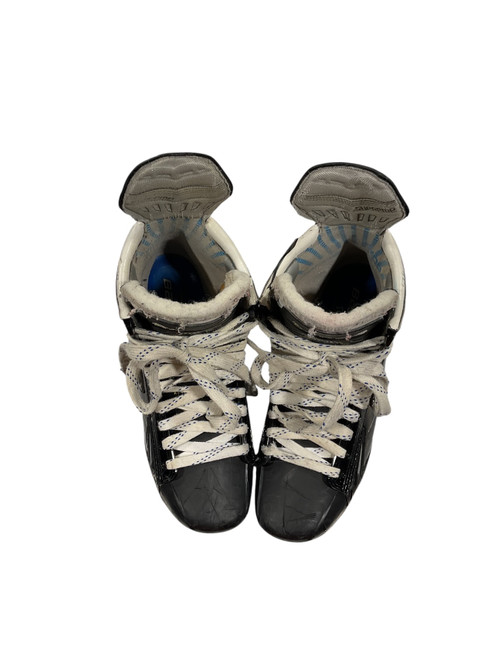 Vist Large View of Product Image Which is Used Bauer MX3 Senior Hockey Skate Senior 9.5