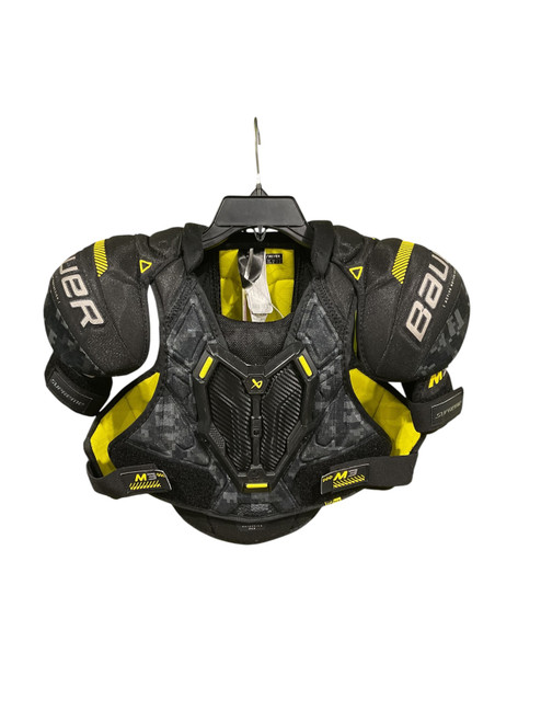 Vist Large View of Product Image Which is Used Bauer M3 Intermediate Shoulder Pads MD