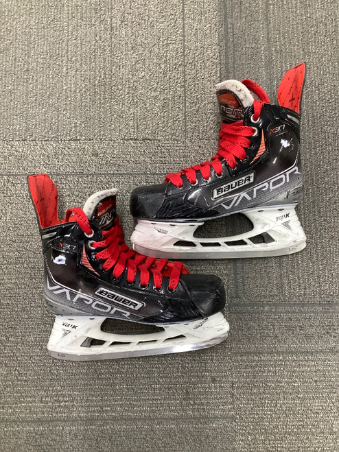 Vist Large View of Product Image Which is Used Bauer VAPOR X3.7 Intermediate Hockey Skate Intermediate 4.5