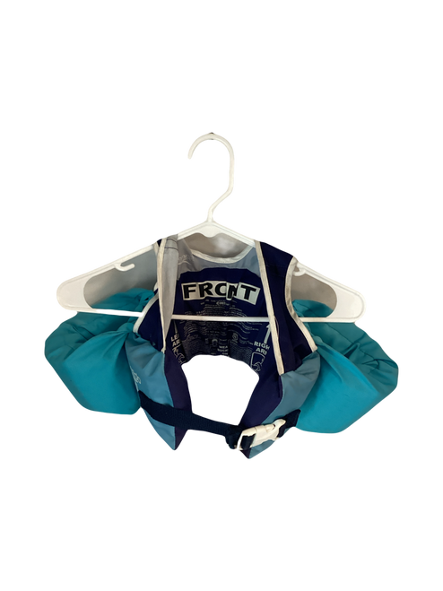 Vist Large View of Product Image Which is Used Speedo Child PFD Royal Blue Child 30-50