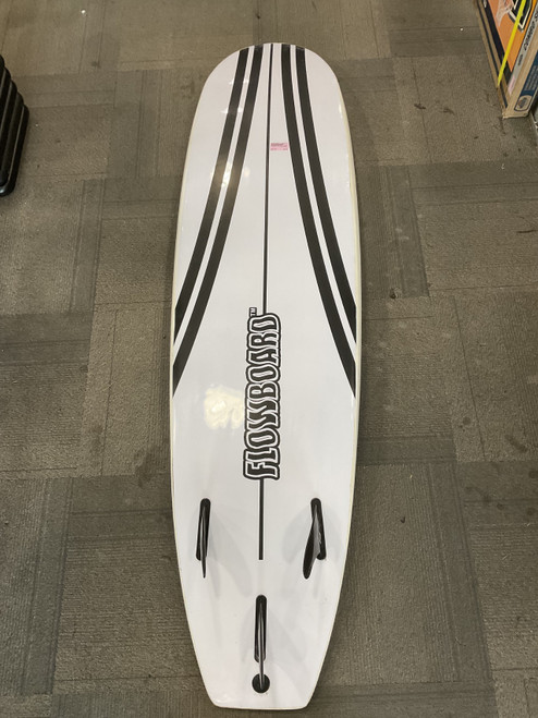 Vist Large View of Product Image Which is Used FLOWBOARD Surfboard White 7Ft