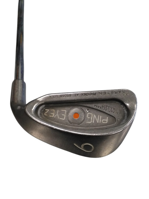 Vist Large View of Product Image Which is Used Ping EYE2 ORANGE DOT Mens Individual Iron RH 6 Iron