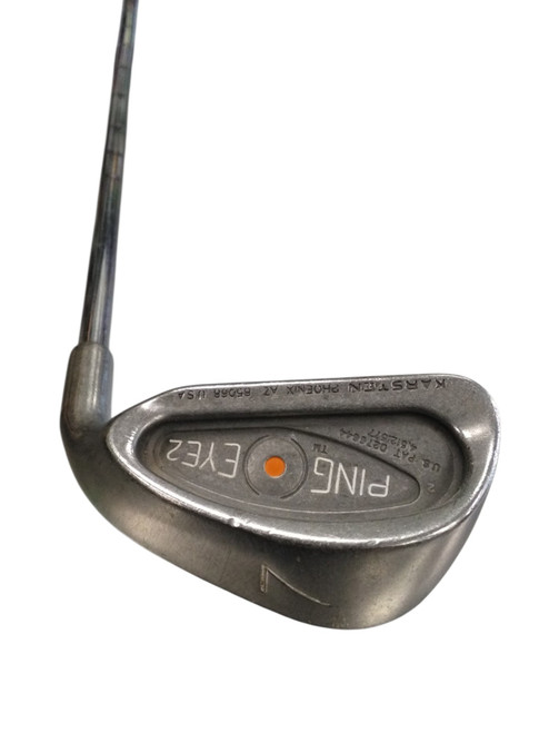 Vist Large View of Product Image Which is Used Ping EYE2 ORANGE DOT Mens Individual Iron RH 7 Iron