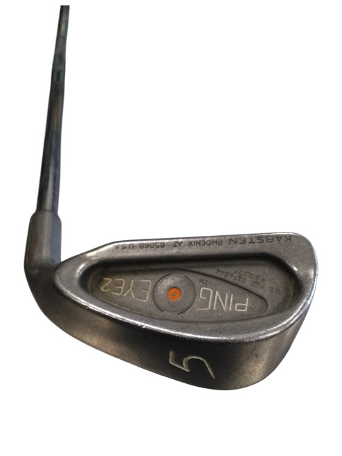 Vist Large View of Product Image Which is Used Ping EYE2 ORANGE DOT Mens Individual Iron RH 5 Iron
