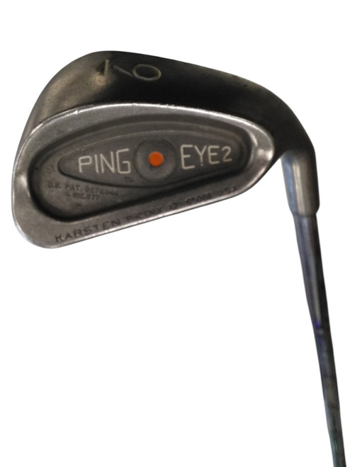 Vist Large View of Product Image Which is Used Ping EYE2 ORANGE DOT Mens Individual Iron RH 9 Iron