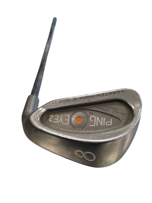 Vist Large View of Product Image Which is Used Ping EYE2 ORANGE DOT Mens Individual Iron RH 8 Iron