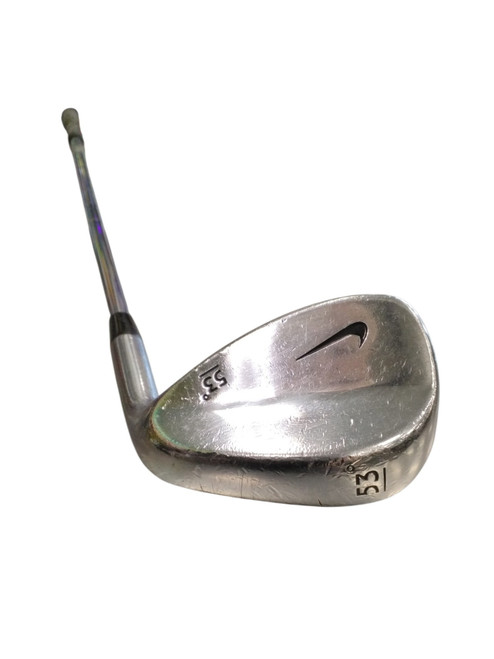 Vist Large View of Product Image Which is Used Nike 53 DEGREE FORGED Golf Wedge Mens RH Gap/Approach Wedge