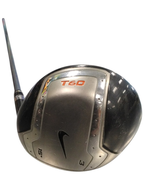 Vist Large View of Product Image Which is Used Nike T60 Mens Fairway Wood RH 3 Wood