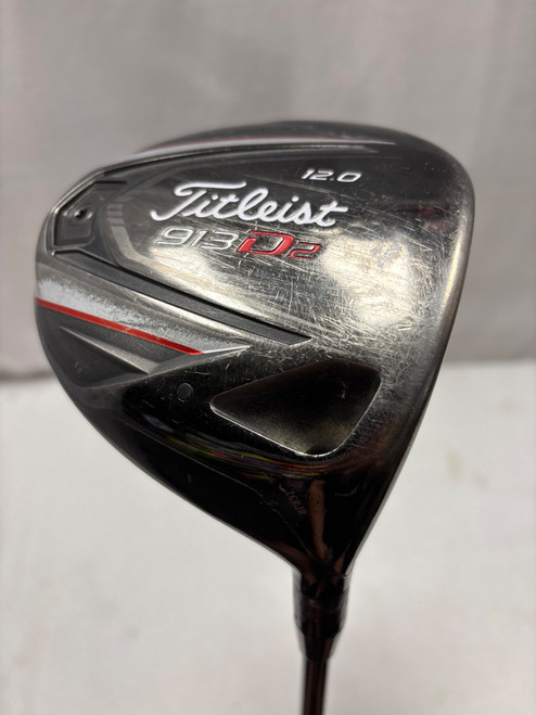 Vist Large View of Product Image Which is Used Titleist 913 D2 Mens Driver RH 12.0 Degree