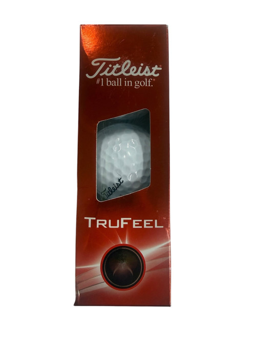 Vist Large View of Product Image Which is New Titleist TRUFEEL- Golf Ball Sleeve