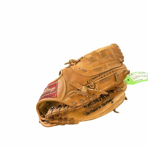 Vist Large View of Product Image Which is Used Rawlings MARK MCGUIRE BB/SB Glove RH Throw Brown 9 1/2"