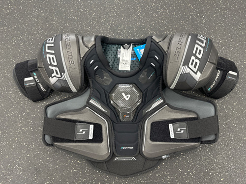 Vist Large View of Product Image Which is New BAUER SUPREME F50 PRO SHOULDER PAD SR-M