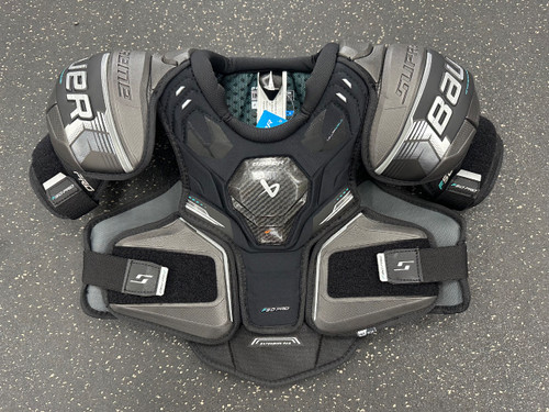 Vist Large View of Product Image Which is New BAUER SUPREME F50 PRO SHOULDER PAD INT-L