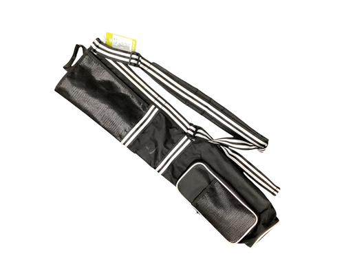 Vist Large View of Product Image Which is Used CHAMPMEY JR SOFT CARRY BAG Travel Golf Bag Black