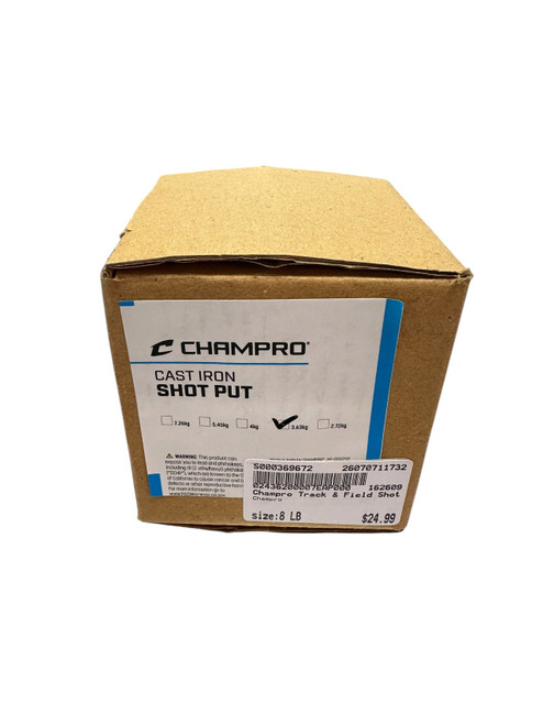 Vist Large View of Product Image Which is Used Champro Track & Field Shot 8 lb