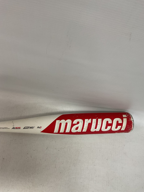 Vist Large View of Product Image Which is Used Marucci CAT 8 BB/SB USSSA 2 5/8 Bat 31"