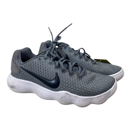 Vist Large View of Product Image Which is Used Nike Basketball Shoes Y Grey Youth 09.5
