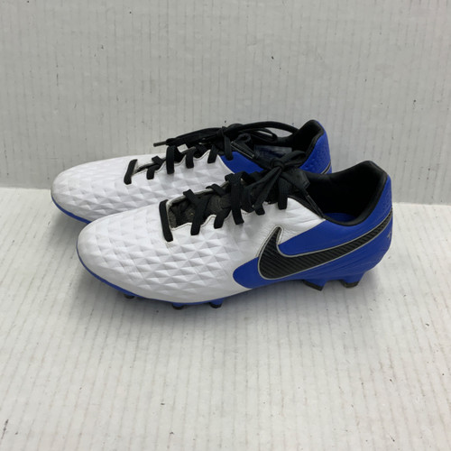 Vist Large View of Product Image Which is Used Nike Soccer Cleats Royal Blue Senior 5