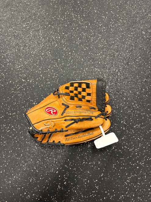 Vist Large View of Product Image Which is Used Rawlings RPR03 BB/SB Glove RH Throw Brown 11 1/2"