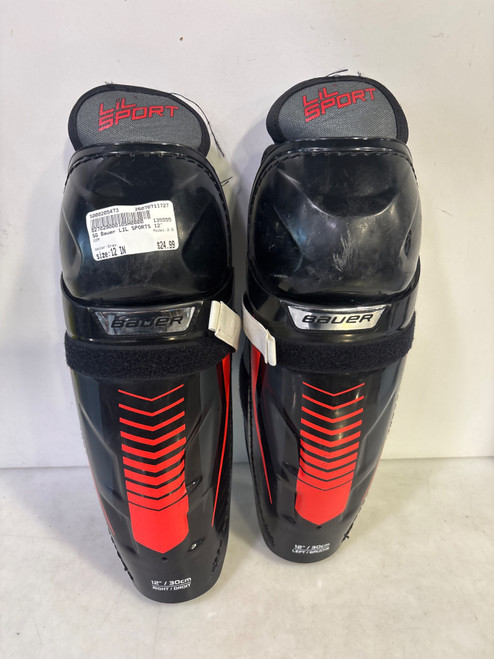 Vist Large View of Product Image Which is Used CCM 2.0 Senior Shin Guards Grey 12"