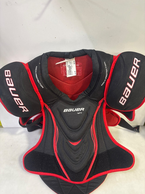 Vist Large View of Product Image Which is Used Bauer X INSTINCT Senior Shoulder Pads SM