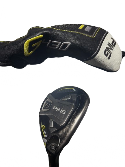 Vist Large View of Product Image Which is Used Ping G430 W/HEAD COVER 3HYB RH Mens Hybrid Club RH 3 Hybrid