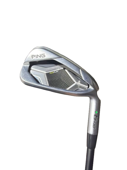 Vist Large View of Product Image Which is Used Ping G430 GREEN DOT 6 IRON RH Mens Individual Iron RH Green 6 Iron