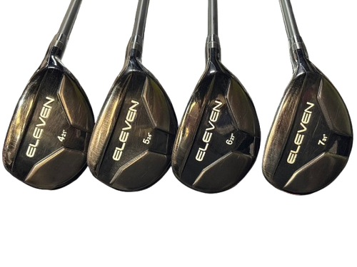 Vist Large View of Product Image Which is Used ELEVEN HYBRID IRON SET 4-GW RH Mens Iron Set RH 4I-GW/AW