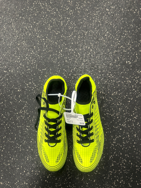 Vist Large View of Product Image Which is Used TAULENE Track & Field Cleats Adult Yellow Senior 11