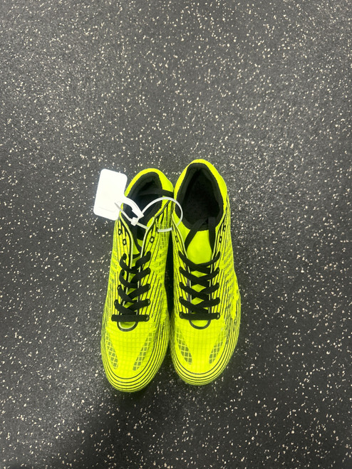 Vist Large View of Product Image Which is Used TAULENE Track & Field Cleats Adult Yellow Senior 11