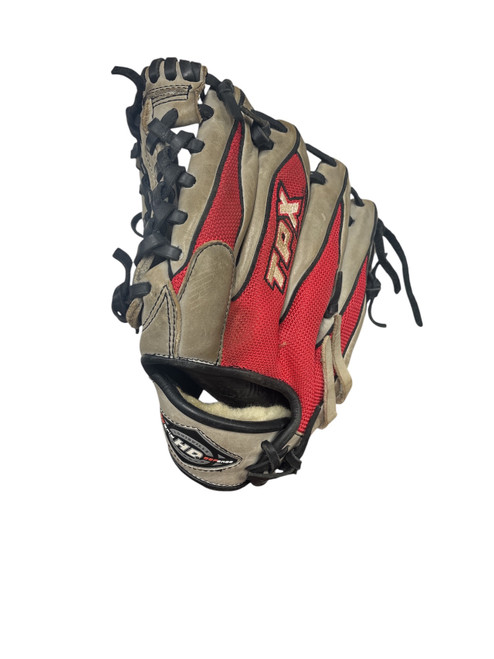 Vist Large View of Product Image Which is Used Louisville Slugger TPX BB/SB Glove LH Throw Grey 11 1/2"