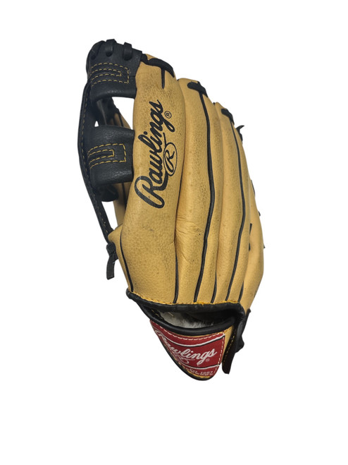 Vist Large View of Product Image Which is Used Rawlings MARK OF A PRO BB/SB Glove LH Throw Brown 10 1/2"