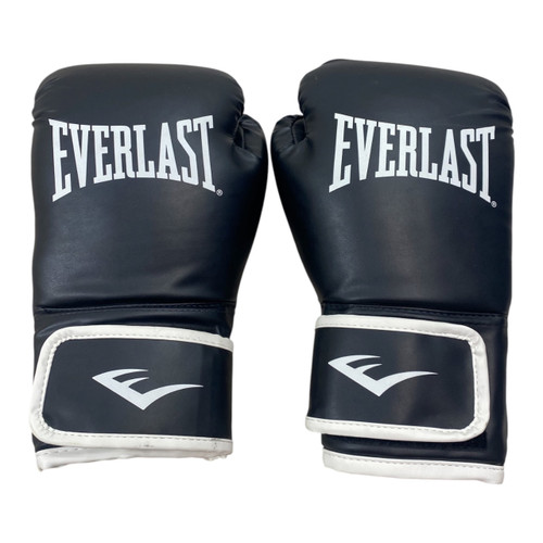 Vist Large View of Product Image Which is Used Everlast Boxing Gloves Black MD