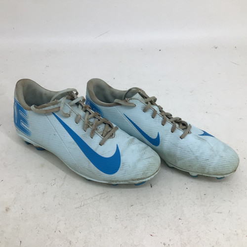 Vist Large View of Product Image Which is Used Nike MERCURIAL VAPOR 16 SR 7 SOCCER CLEATS Soccer Cleats Sky Blue Senior 7