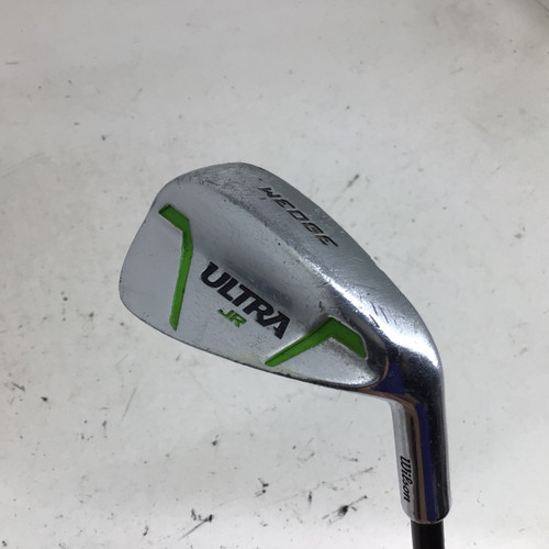 Vist Large View of Product Image Which is Used Wilson ULTRA JR WEDGE J FLEX Golf Wedge Junior RH Unknown Degree