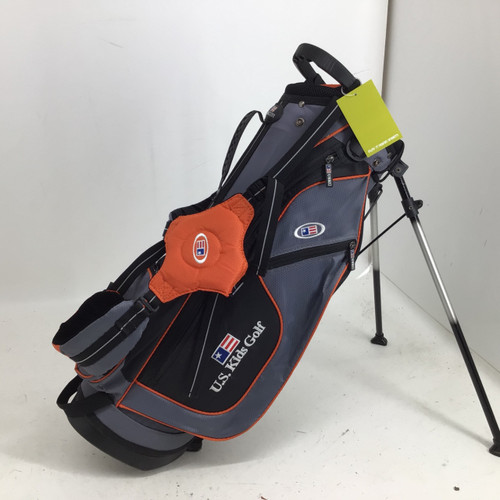 Vist Large View of Product Image Which is Used US Kids UL-51 4 WAY JR STAND BAG Jr Stand Bag Orange
