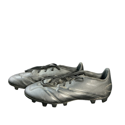 Vist Large View of Product Image Which is Used Adidas Soccer Cleats Black Senior 9.5