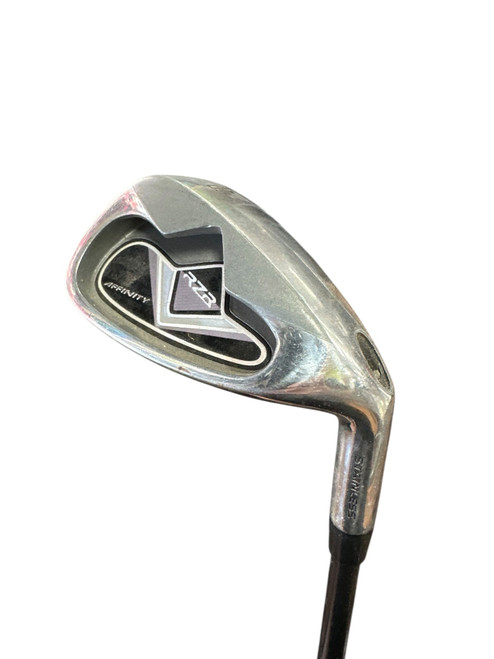 Vist Large View of Product Image Which is Used Affinity RZR Golf Wedge Mens RH Sand Wedge