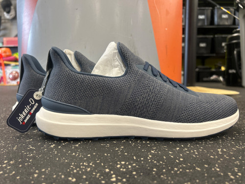 Vist Large View of Product Image Which is Used JOHNNIE-O RANGE RUNNER Mens Golf Shoes Navy Blue Senior 11