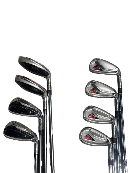 Vist Large View of Product Image Which is Used Adams Golf A2 OS HYBRID/IRN SET 3I-PW RH Mens Iron Set RH 3I-PW