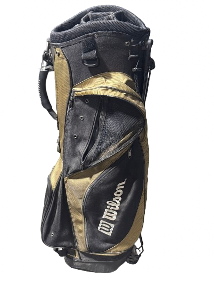Vist Large View of Product Image Which is Used Wilson WILSON STAND BAG Mens Stand Bag Brown