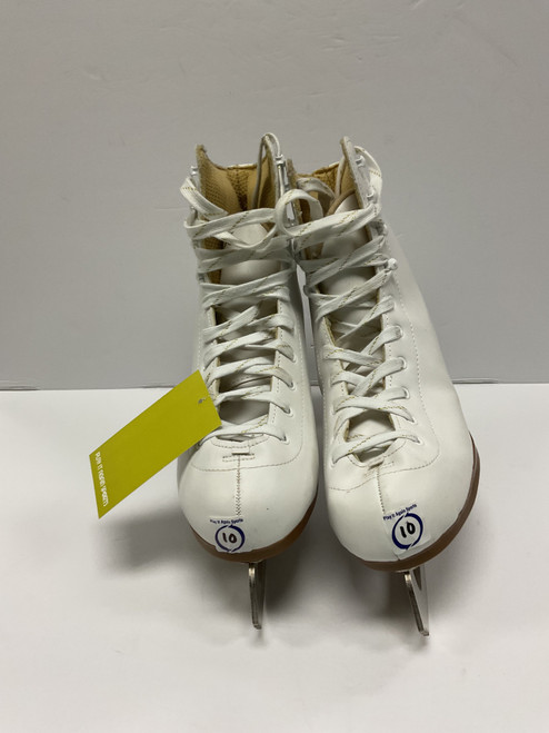 Vist Large View of Product Image Which is Used DBX CLASSIC FIGURE SKATES WomensFigure Skate White Senior 10