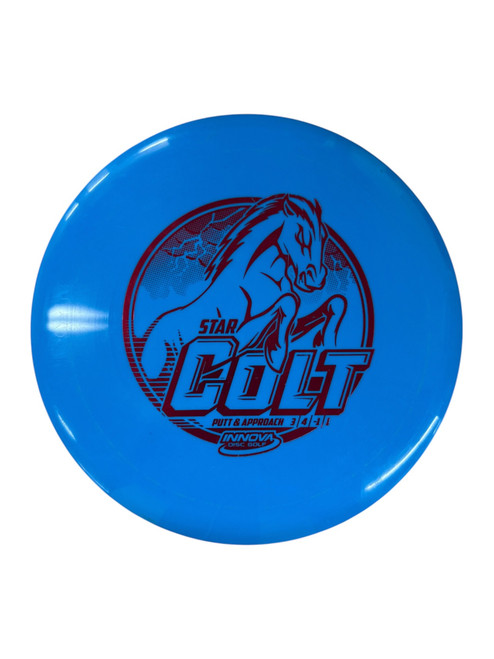 Vist Large View of Product Image Which is USED INNOVA STAR COLT DISC GOLF PUTTER - 173g