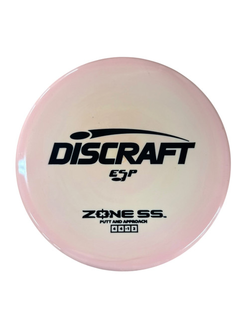 Vist Large View of Product Image Which is USED DISCRAFT ESP ZONE SS DISC GOLF PUTTER - 173g