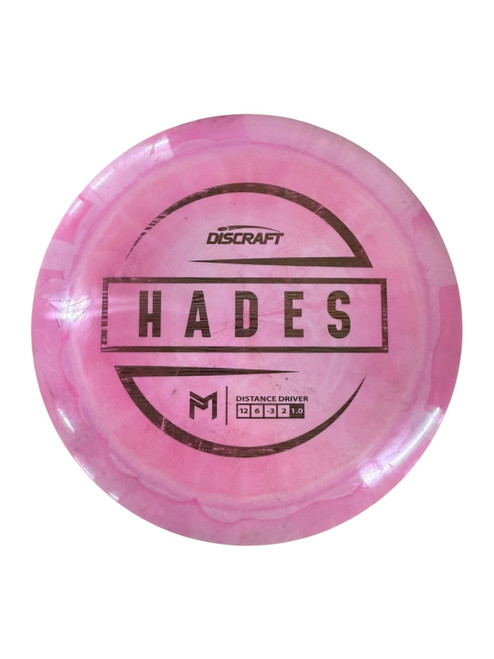 Vist Large View of Product Image Which is USED DISCRAFT MCBETH HADES DISC GOLF DRIVER
