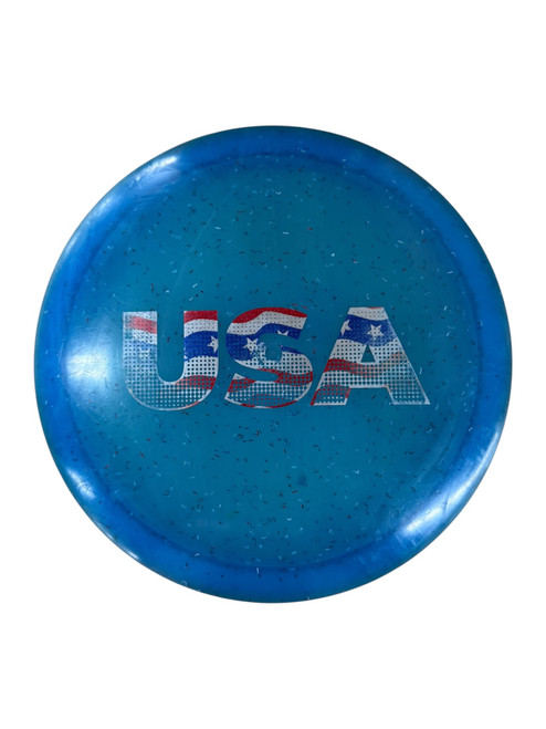 Vist Large View of Product Image Which is USED LATITUDE 64 USA EXPLORER DISC GOLF DRIVER - 176g