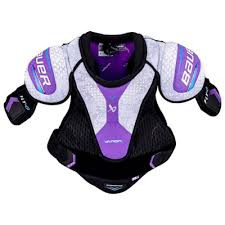 Vist Large View of Product Image Which is New BAUER VAPOR FLY-G SHOULDER PAD JR WMN-S