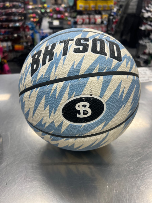 Vist Large View of Product Image Which is Used BUCKET SQUAD BLUE BOLT Basketball Adult Indoor 29 1/2"